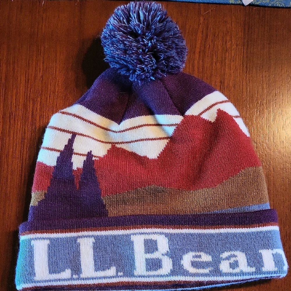 L.L. Bean Multicolor Beanie